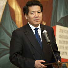 Ли Хуэй, Чрезвычайный и Полномочный Посол КНР в РФ