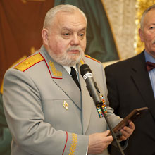 А.В. КИРИЛИН, генерал-майор