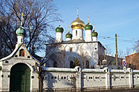 Ставропигиальный Сретенский монастырь