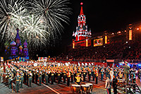 Международный фестиваль военно-музыкальных оркестров "Спасская башня"
