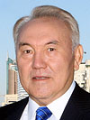 Н.А.Назарбаев, президент Казахстана